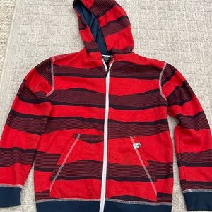 Shaun white zip hoodie boys size M